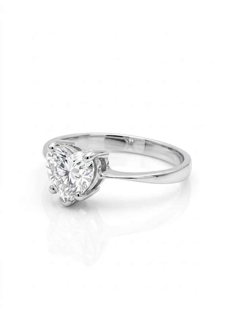 Anillo de compromiso - valentina corazon