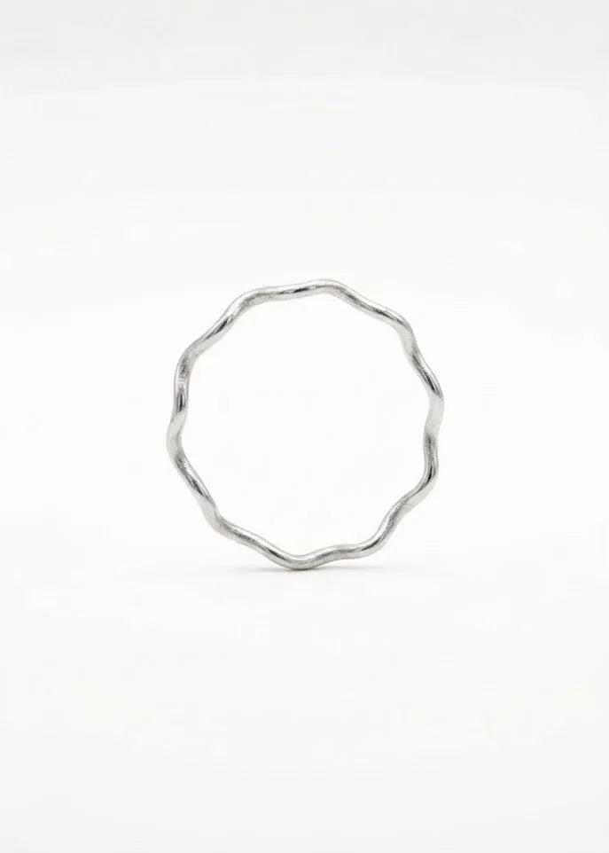 Anillo de plata - Marea