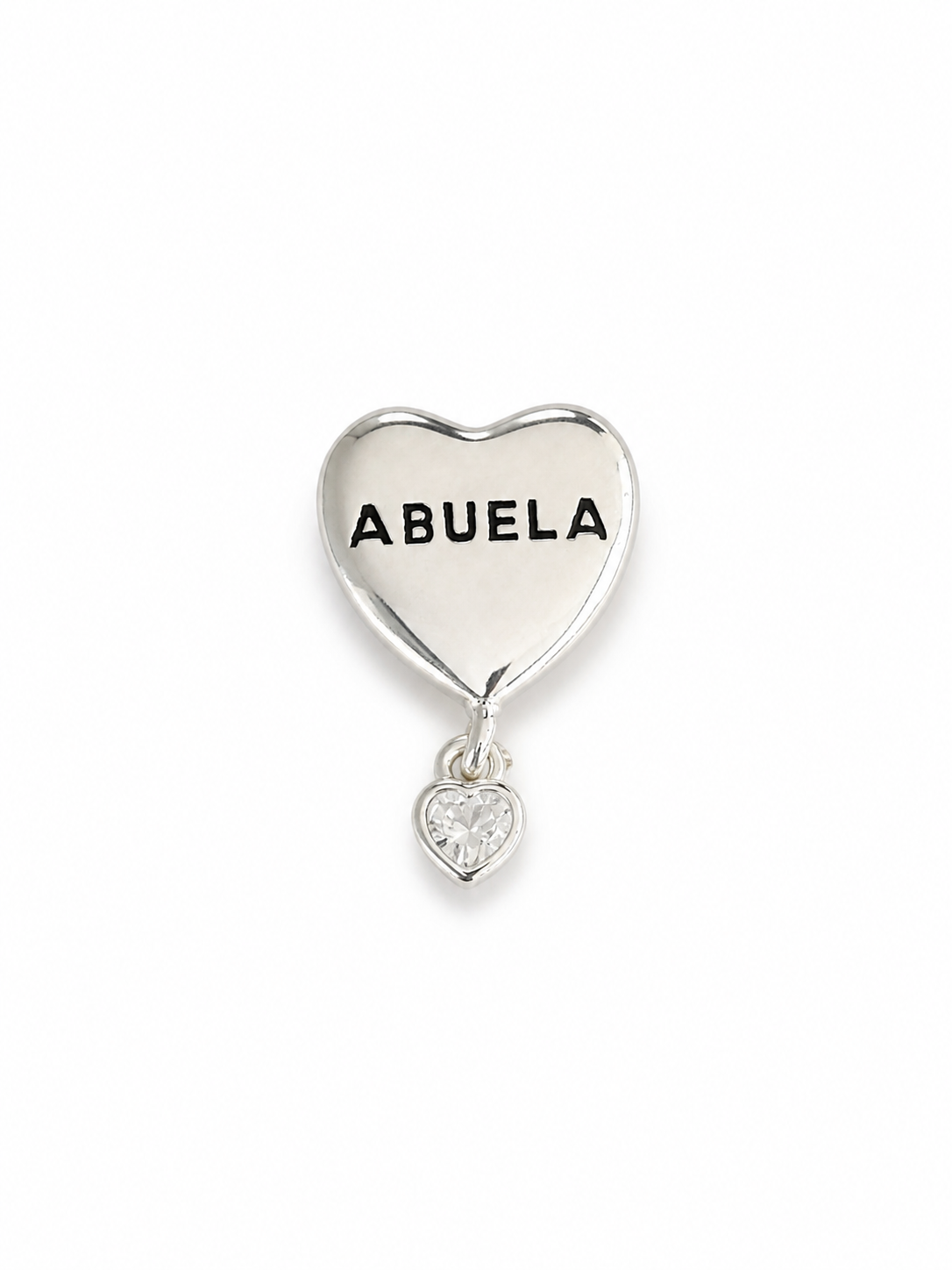 Dije de plata - Corazón Abuela