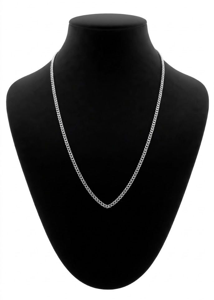 Cadena de plata Varón - Pancer
