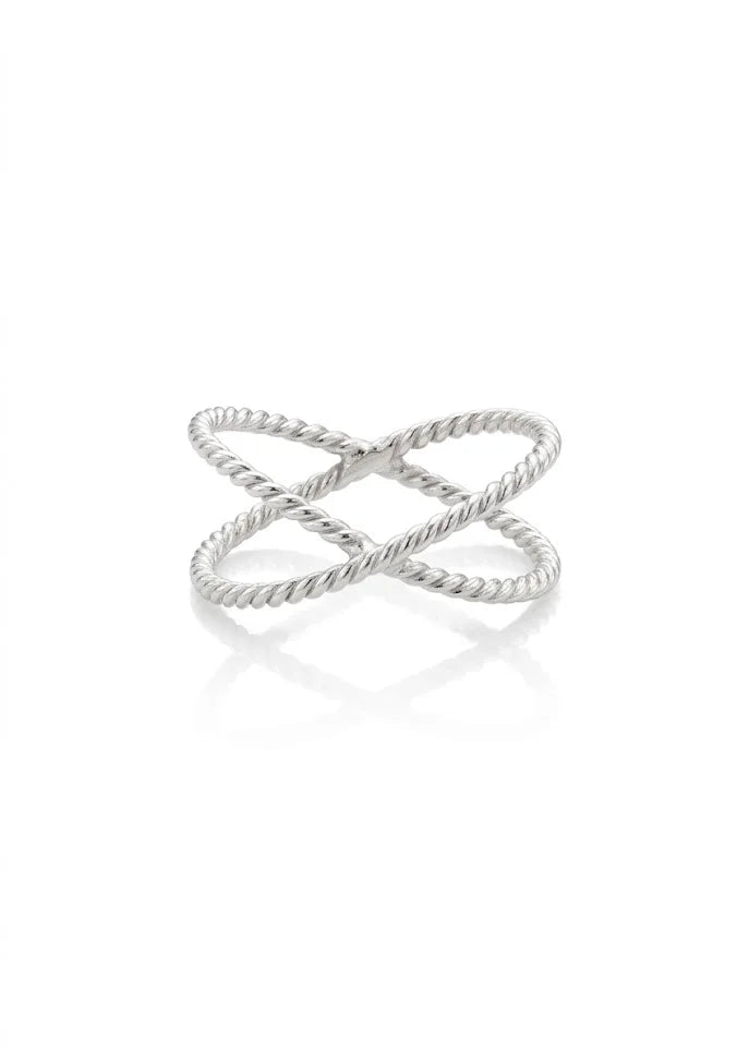 Anillo de plata - Knot