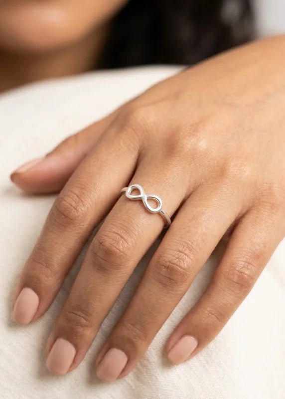 Anillo de plata - Eter