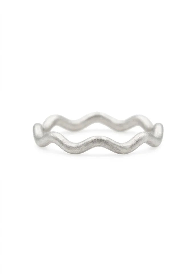 Anillo de plata - Marea