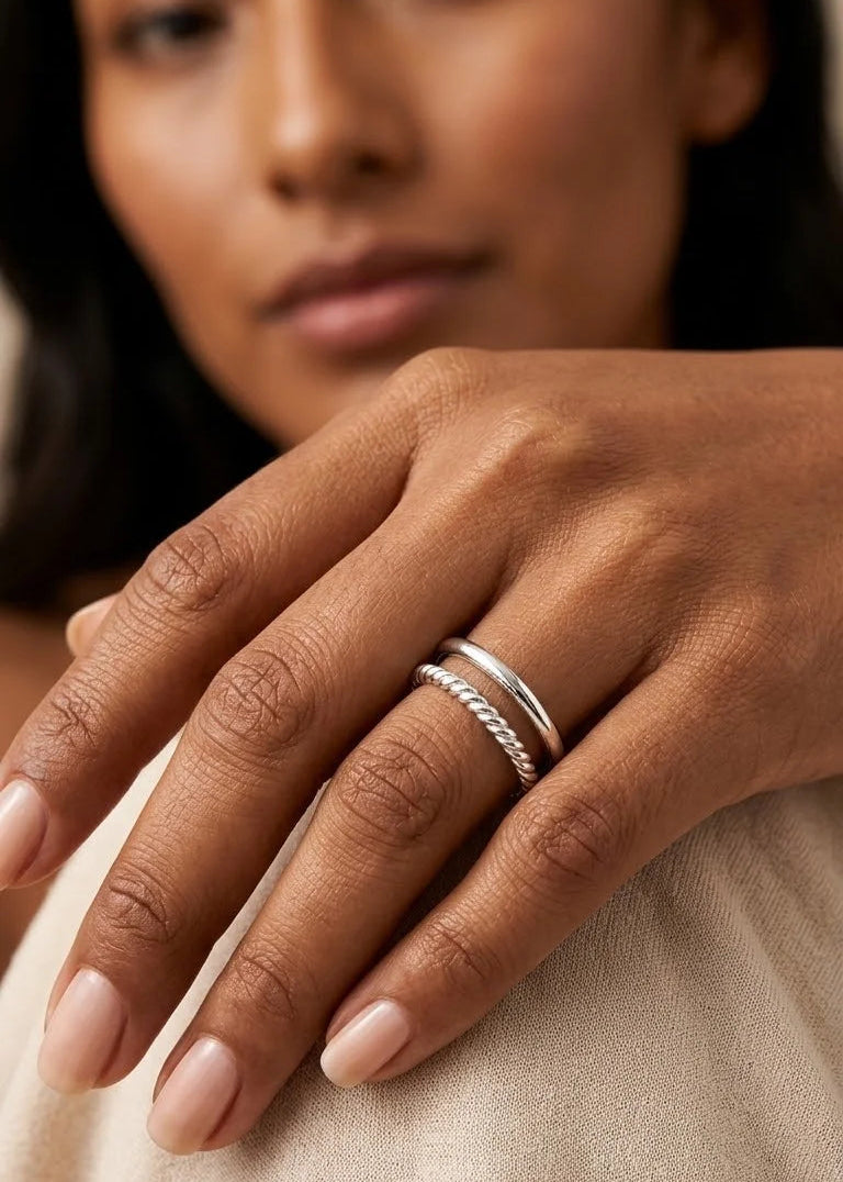 Anillo de plata - Bond