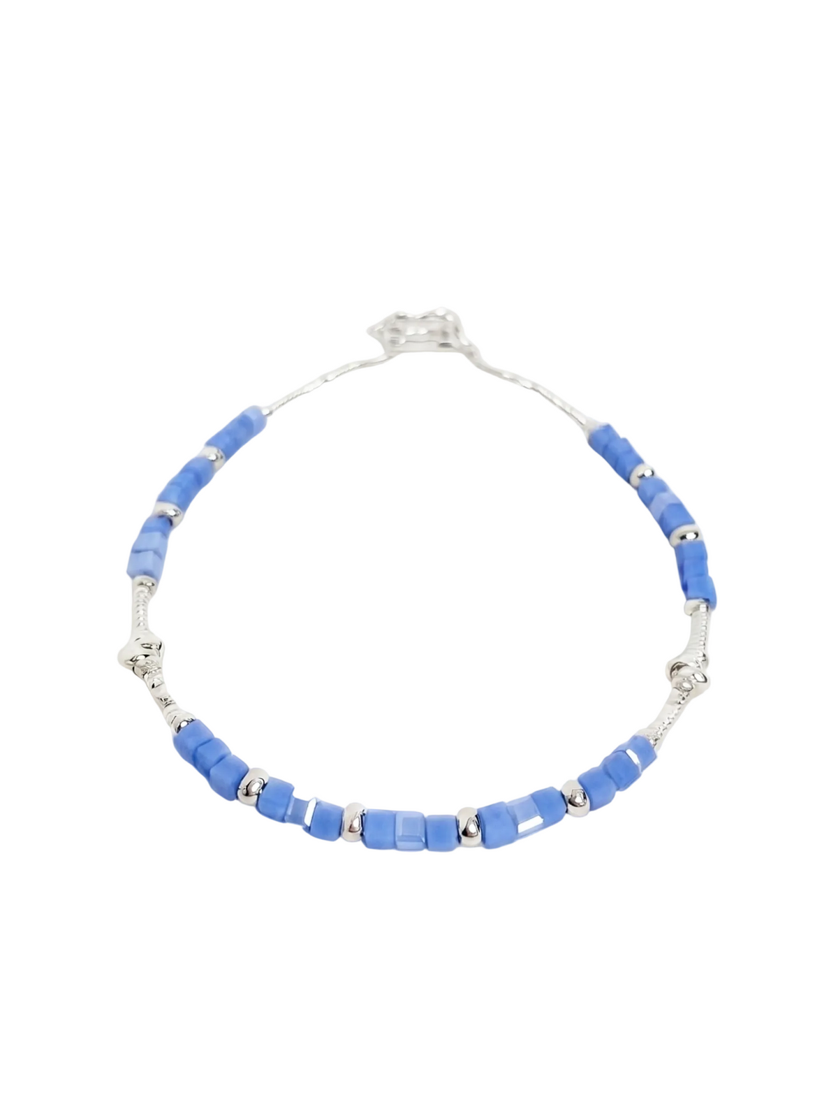 Pulsera de plata - Amatista