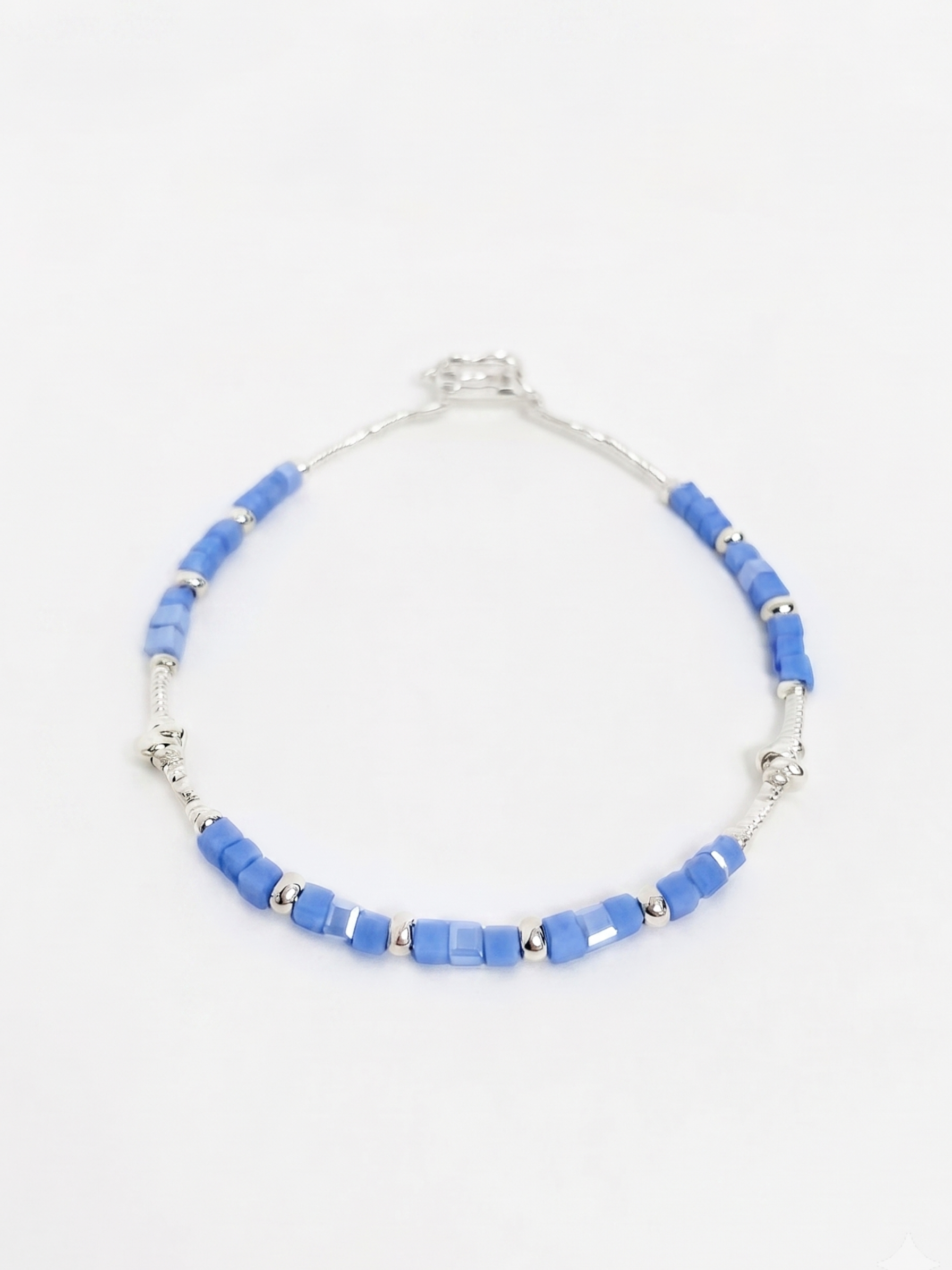 Pulsera de plata - Amatista