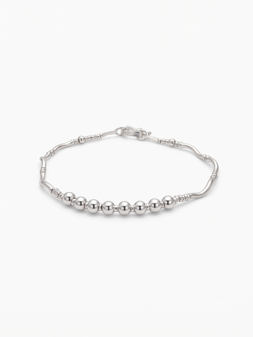 Pulsera de plata -  Amelia