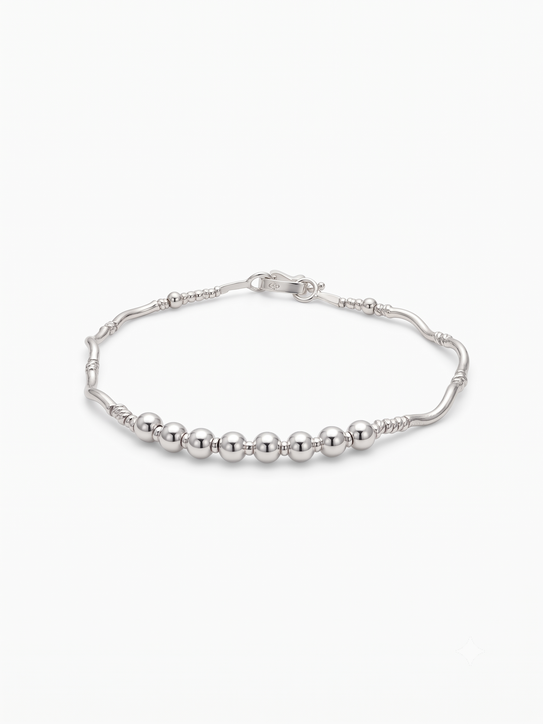 Pulsera de plata -  Amelia