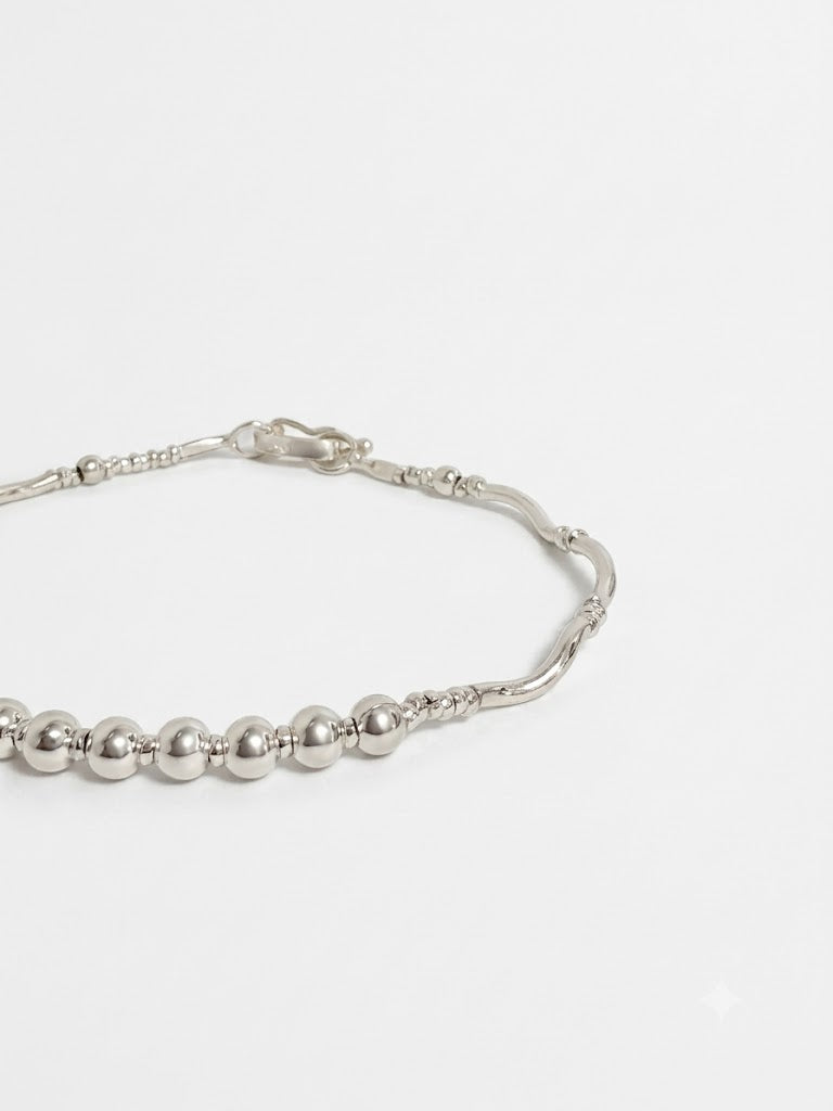 Pulsera de plata -  Amelia