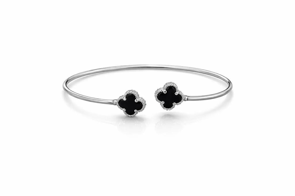 Puñera Flor Negra - Van Cleef