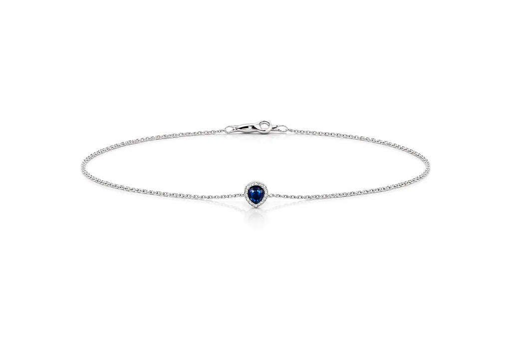 Pulsera Gota Azul