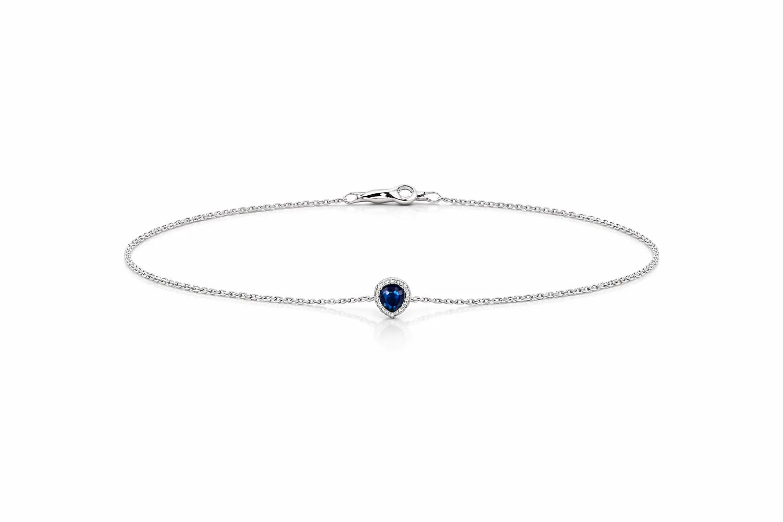 Pulsera Gota Azul