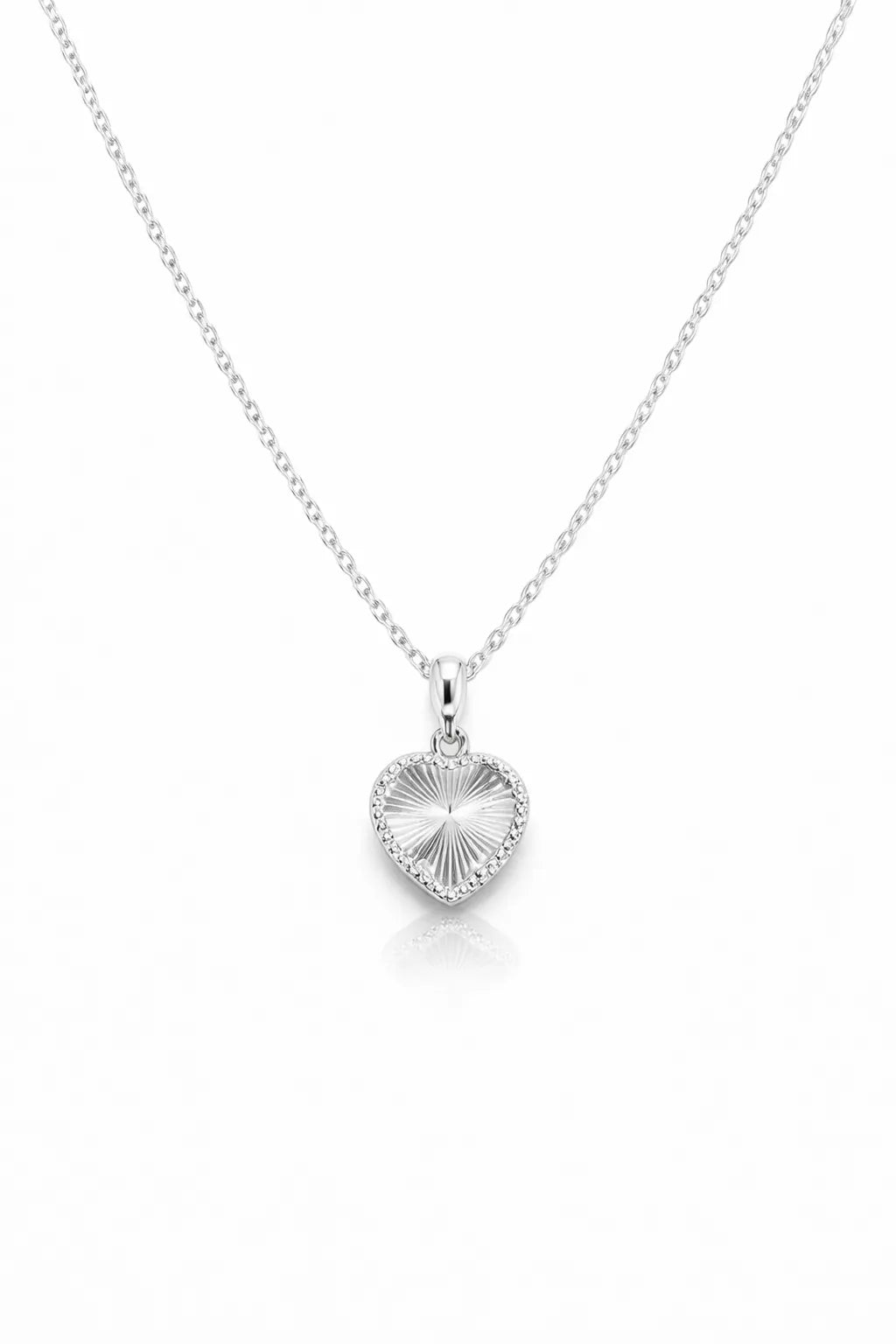 Gargantilla corazón Diamantado