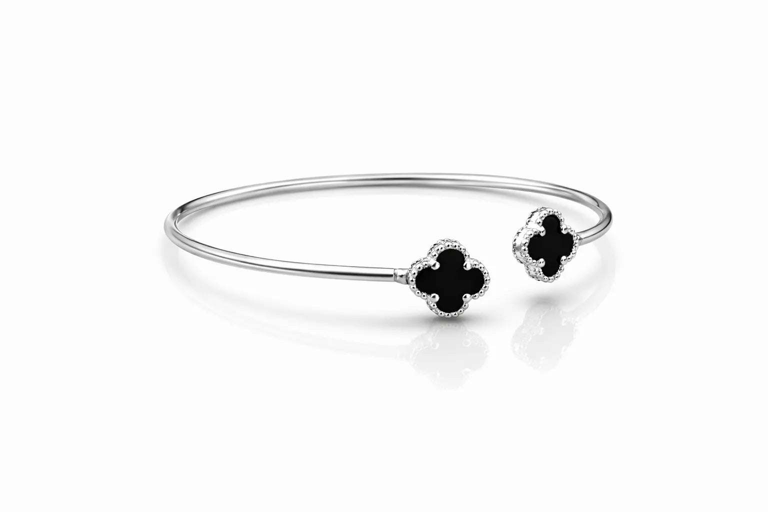 Puñera Flor Negra - Van Cleef