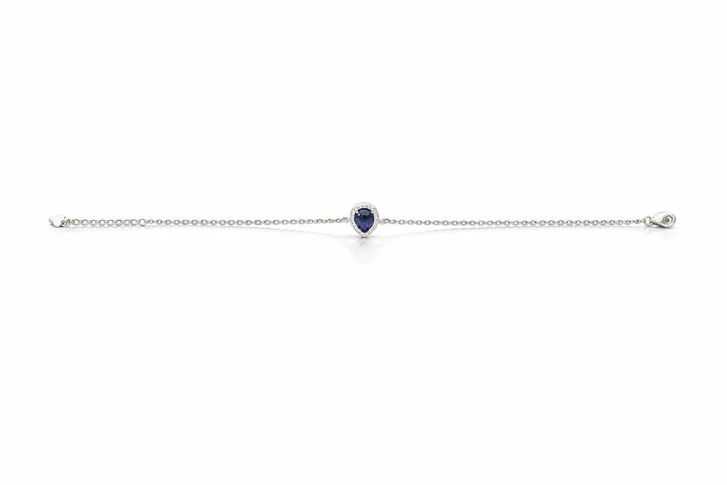 Pulsera Gota Azul