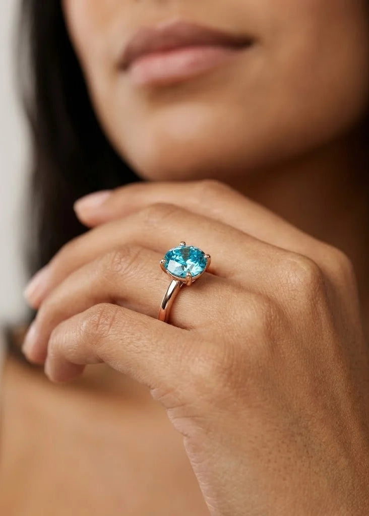 Anillo de oro - Oceano