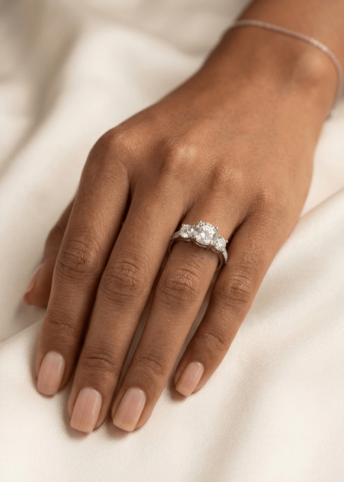 Anillo de compromiso - victoria