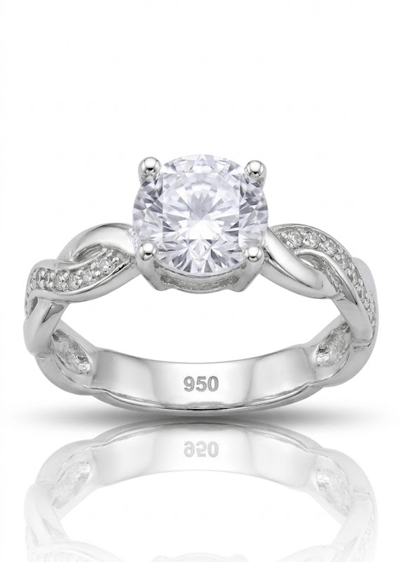 Anillo de compromiso - brillo eterno