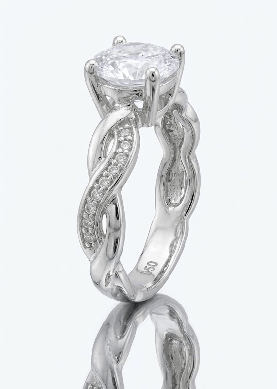 Anillo de compromiso - brillo eterno