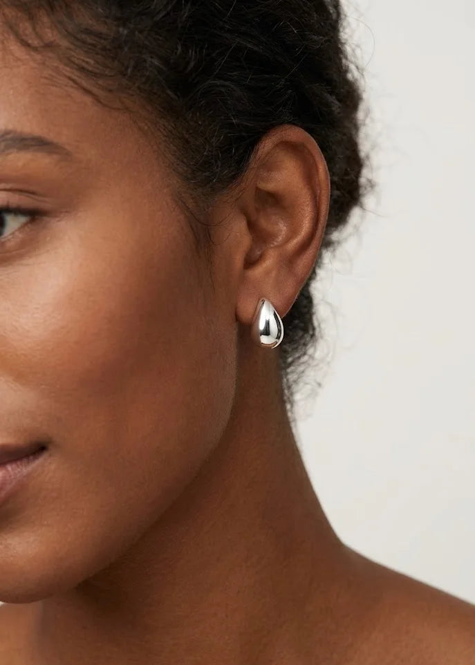 Aretes de plata - Gotas