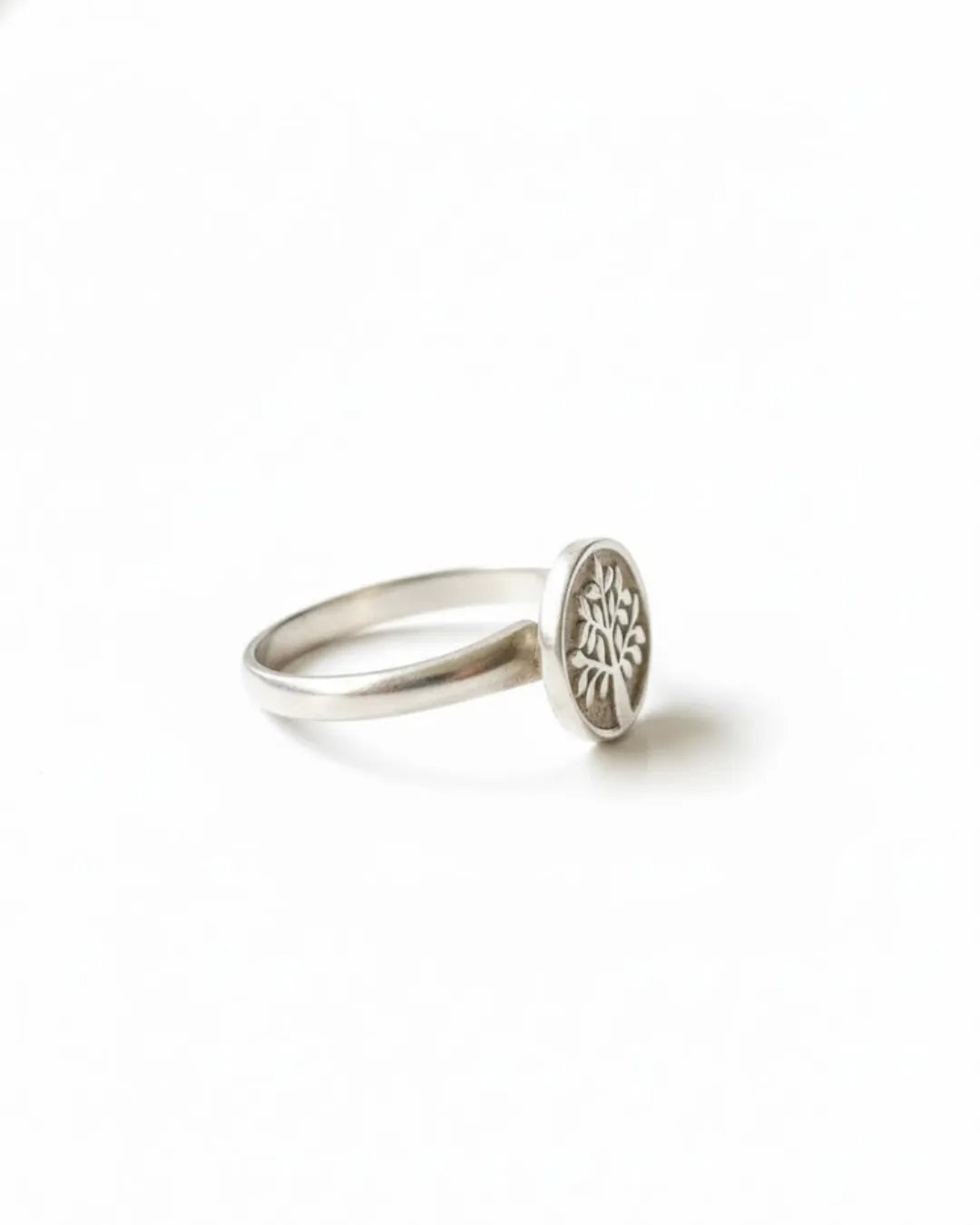 Anillo de plata - Arbol Zen
