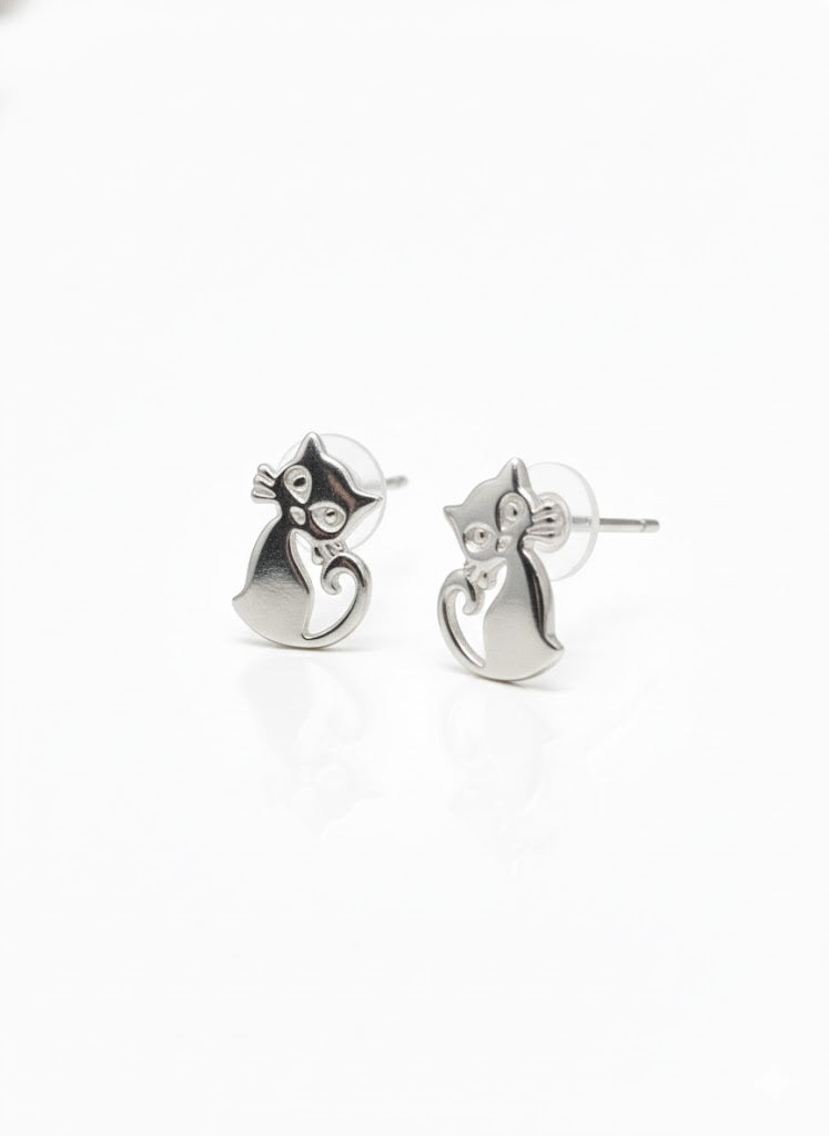 Aretes Gatito
