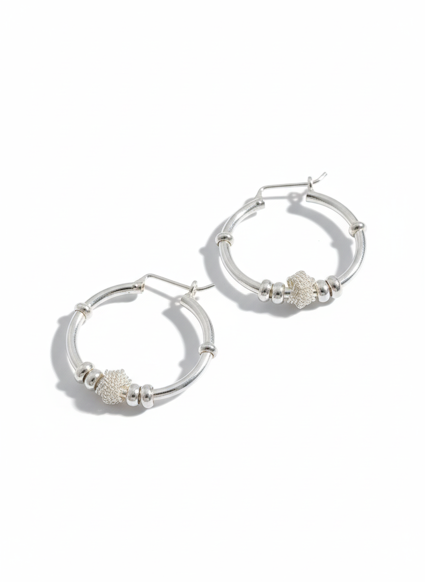 Argolla de plata - Dona Glow