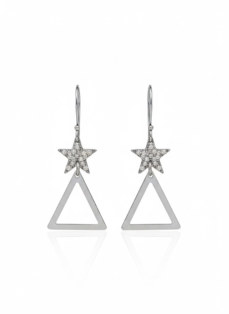 Aretes de plata - Ariadne