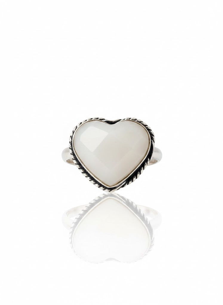 Anillo de plata - Auraluna