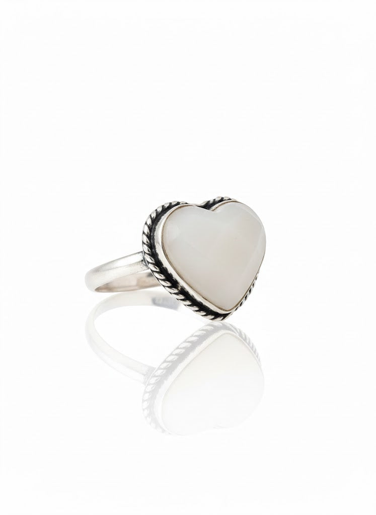 Anillo de plata - Auraluna