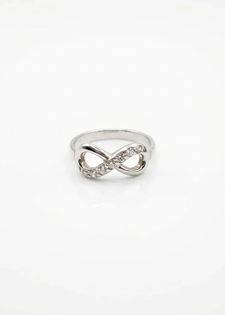 Anillo de plata - Infinity