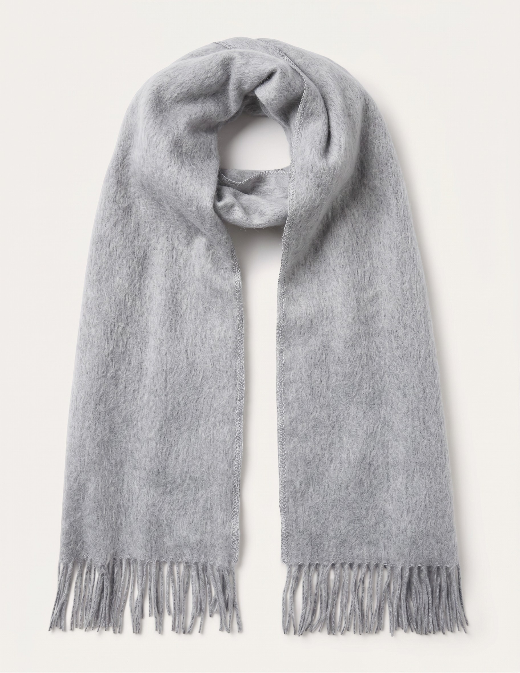 Bufanda de Alpaca Ploma