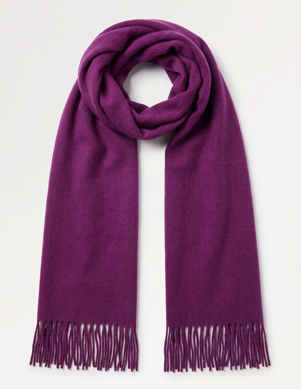 Bufanda de Alpaca Uva