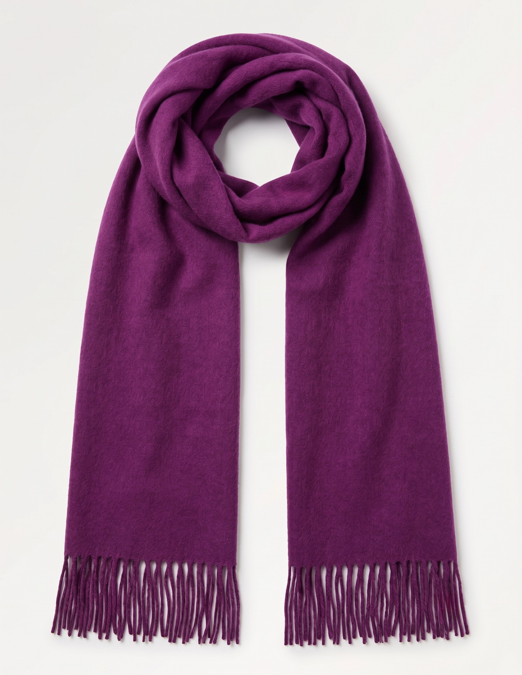 Bufanda de Alpaca Uva