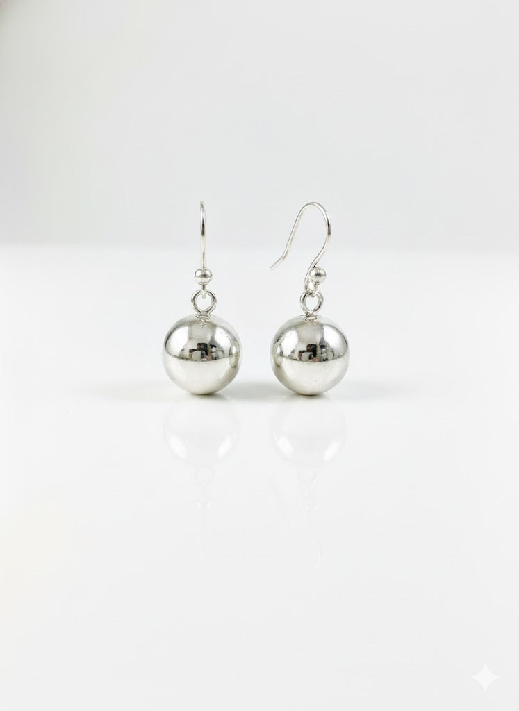 Aretes de plata - Bolon Drop