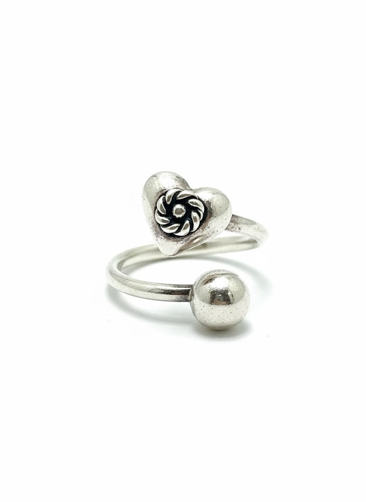 Anillo de plata - Bombita Love