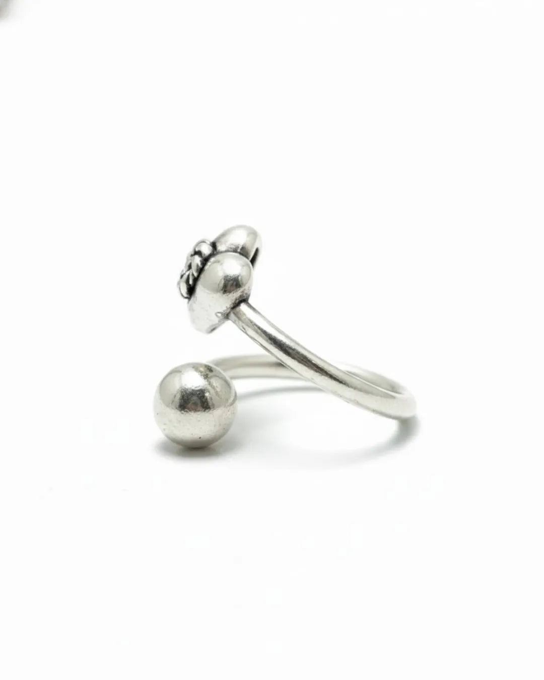 Anillo de plata - Bombita Love