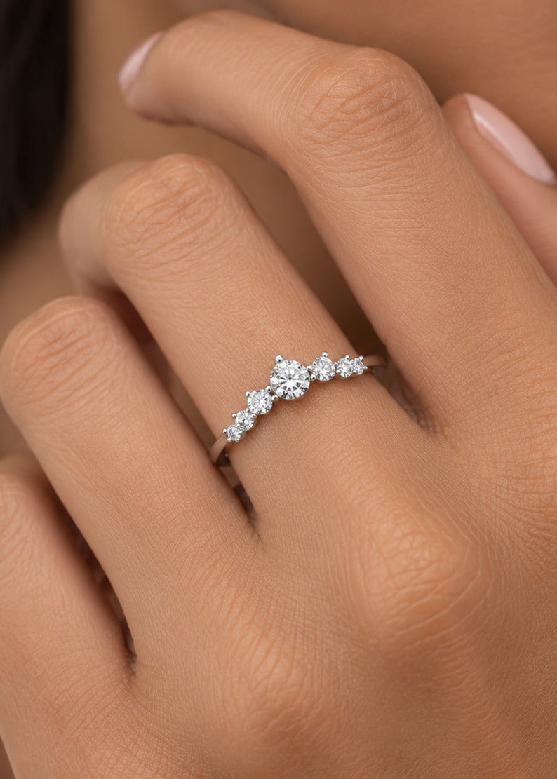 Anillo de compromiso - Corona