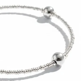 Pulsera de plata -  Shakira Glow