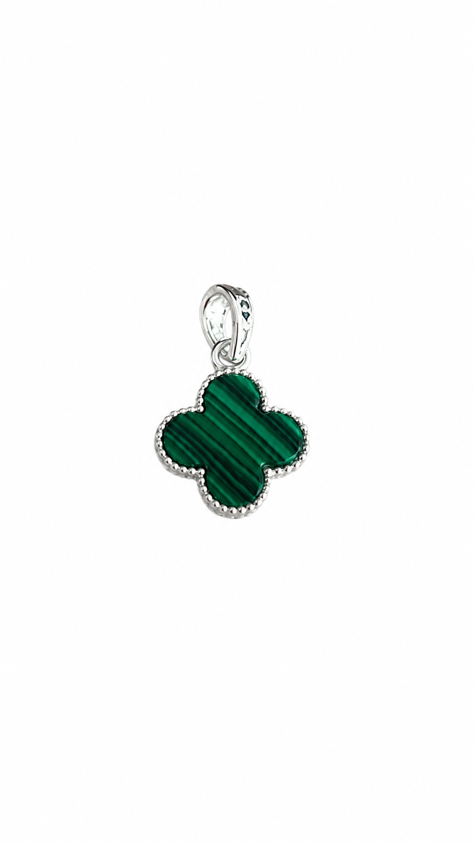 Dije 1 Flor Verde - Van Cleef