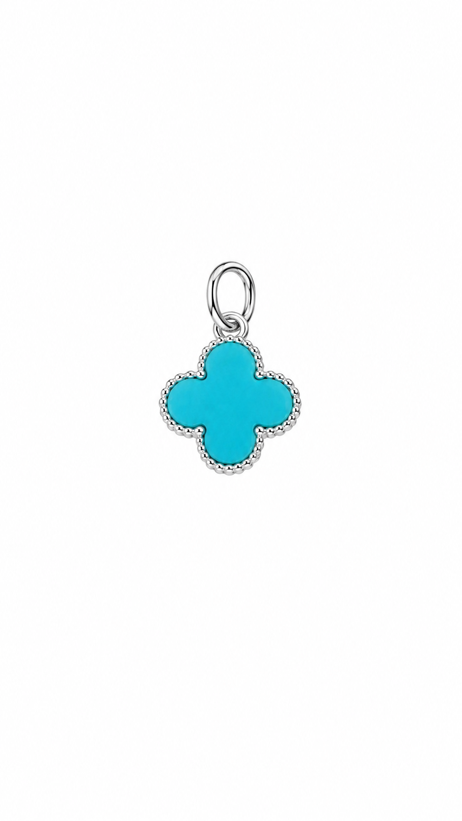 Dije 1 Flor Celeste - Van Cleef