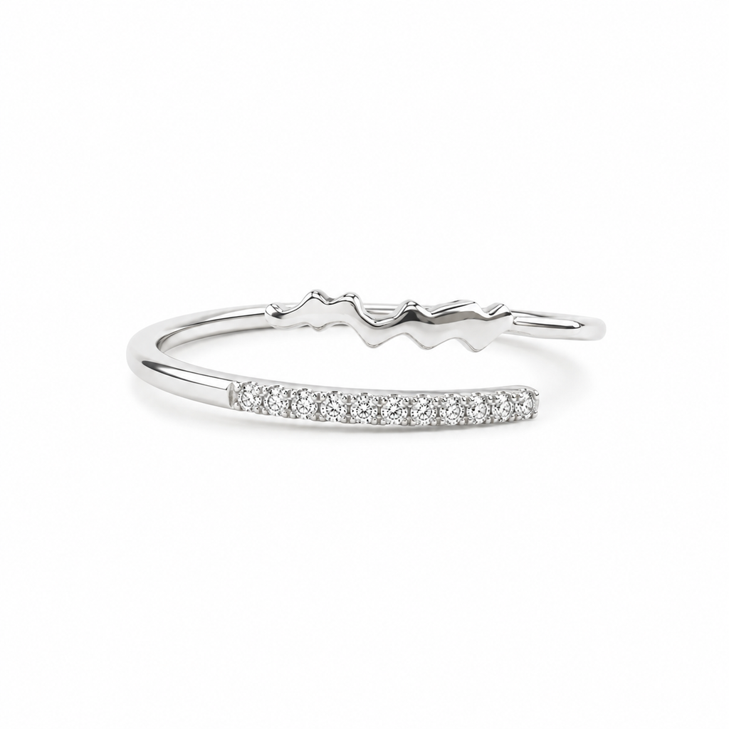 Anillo de compromiso -  Corazones