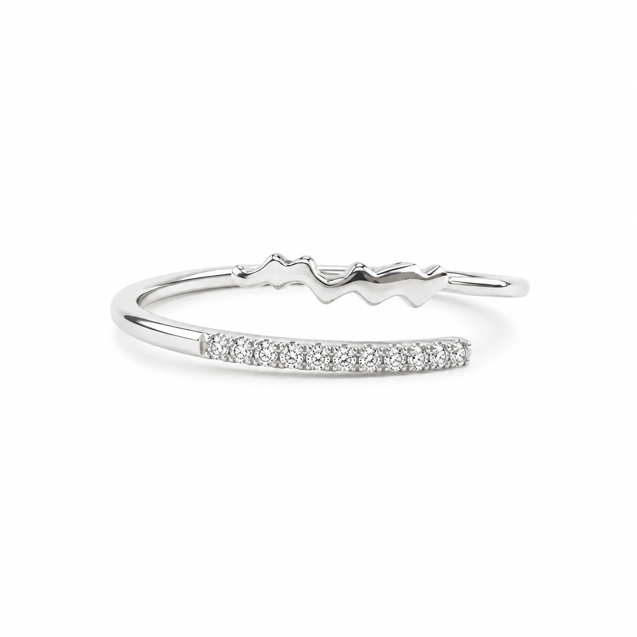 Anillo de compromiso -  Corazones