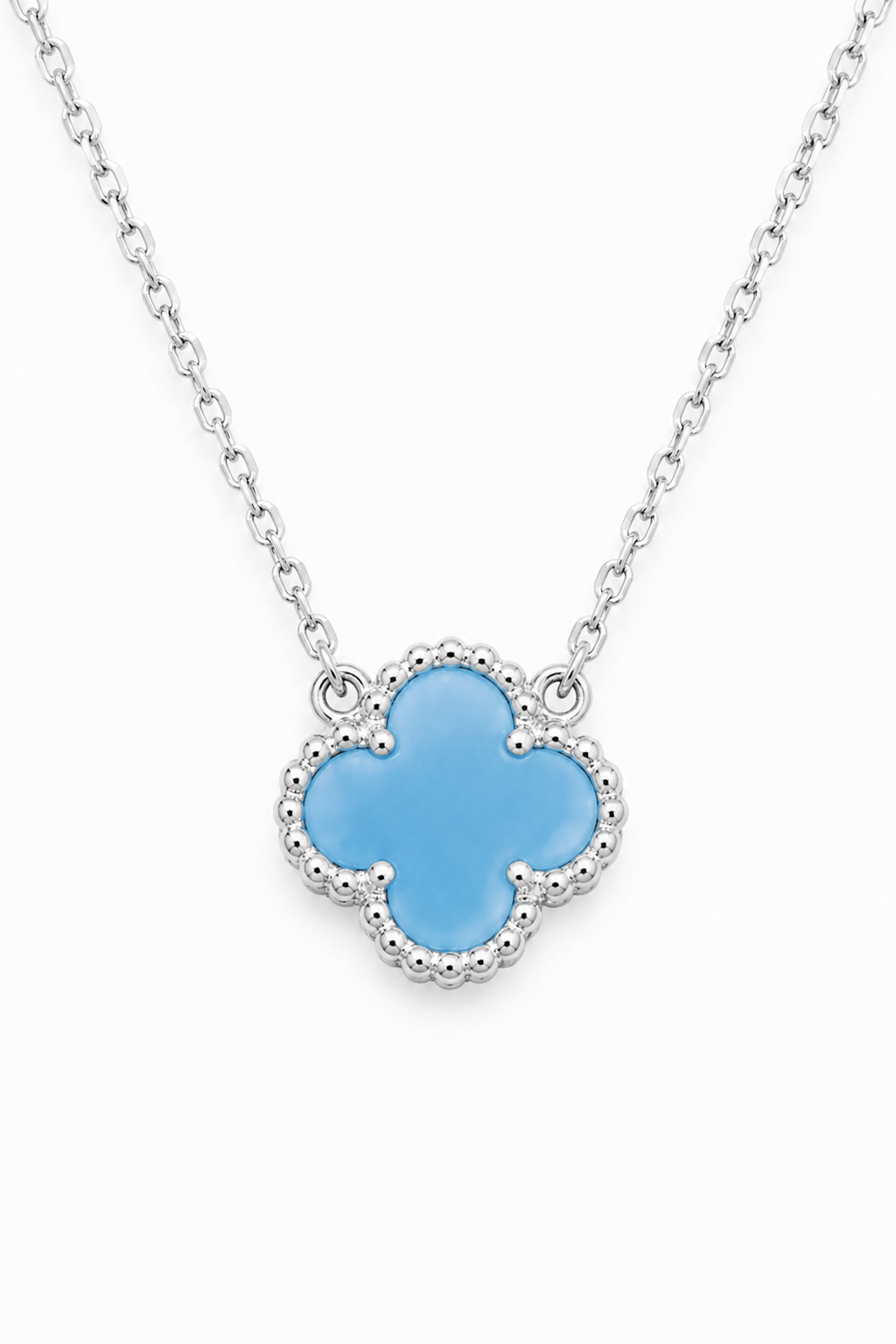 Gargantilla Flor Celeste - Van Cleef