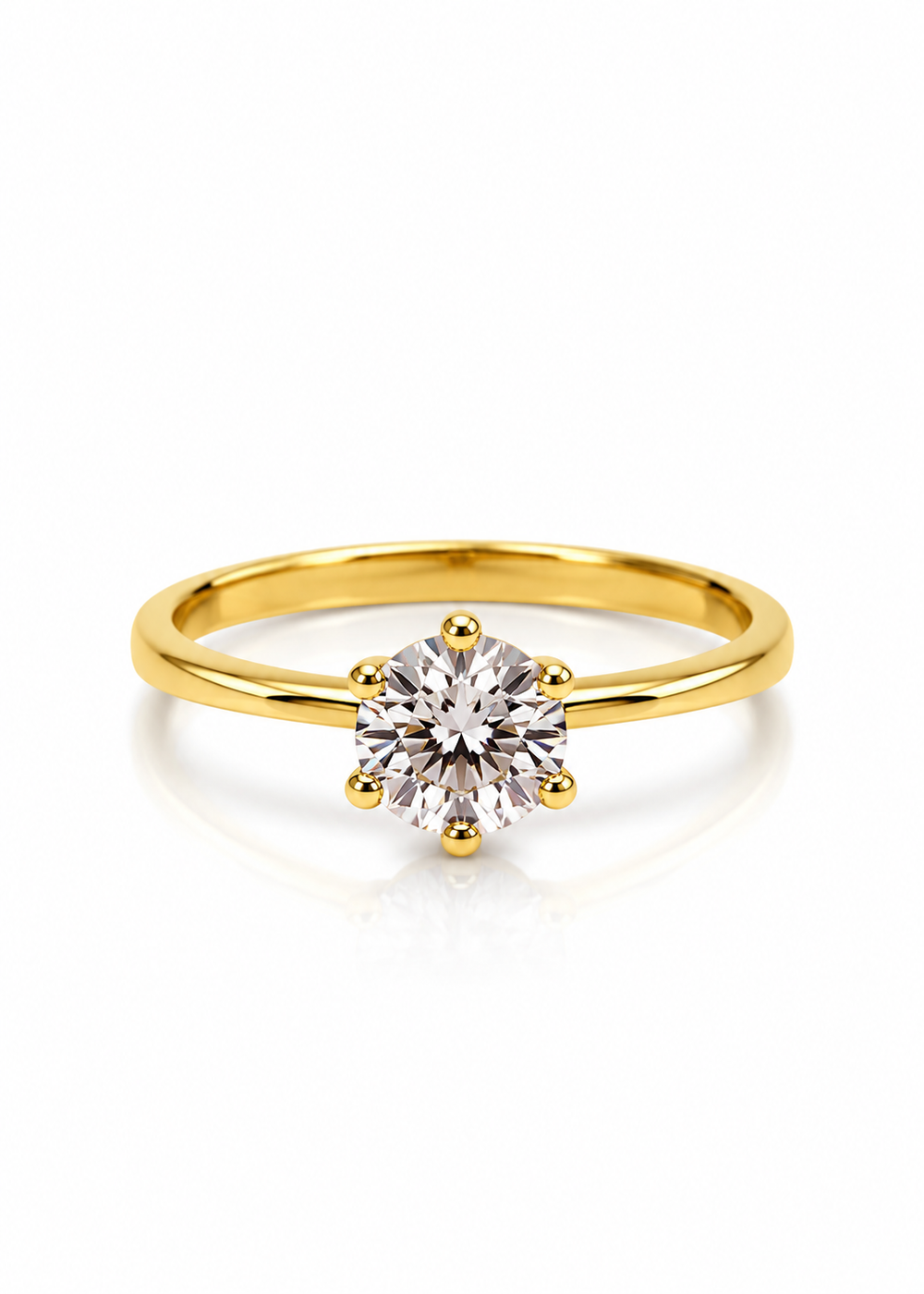 Anillo de oro - Clásico