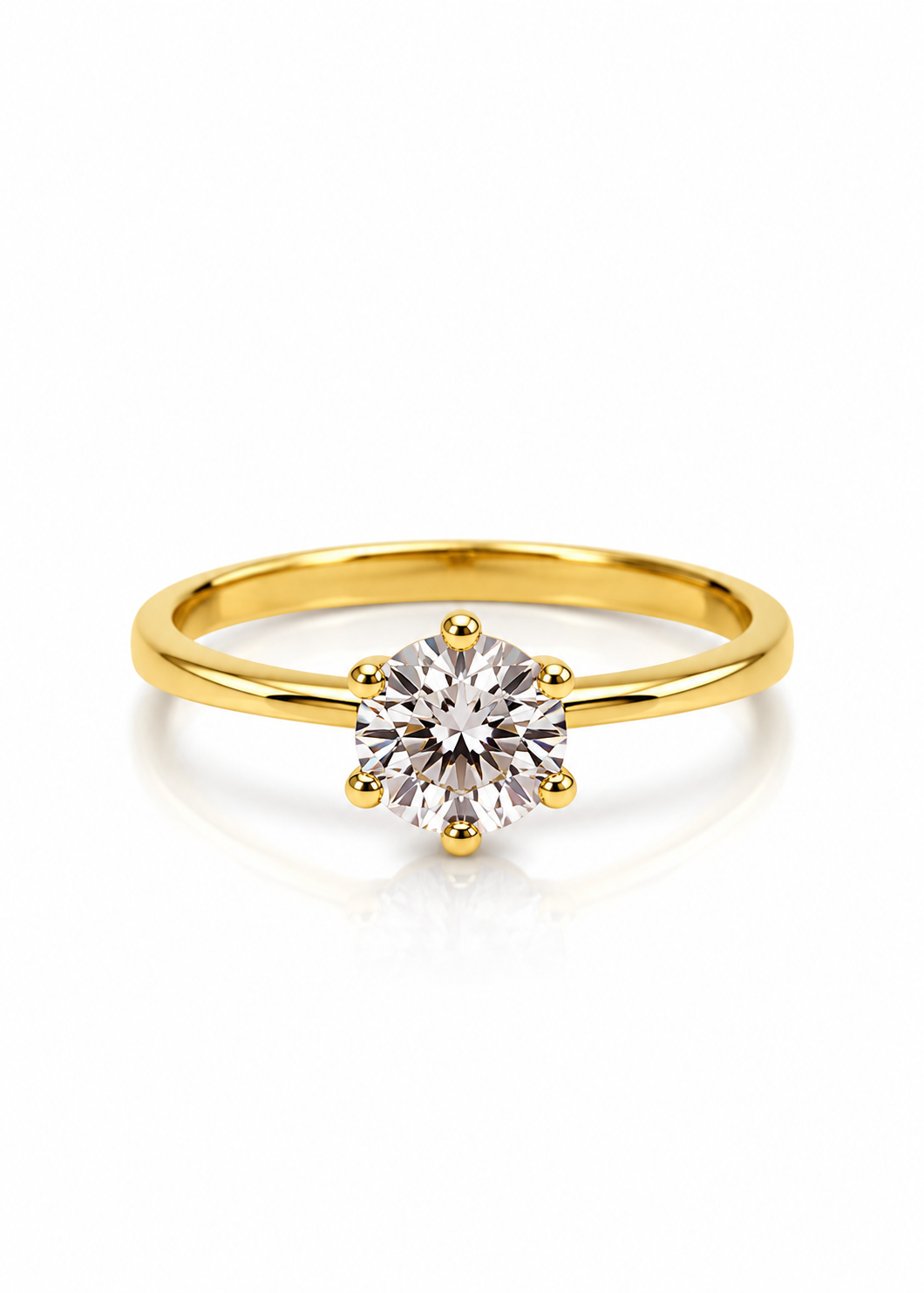 Anillo de oro - Clásico