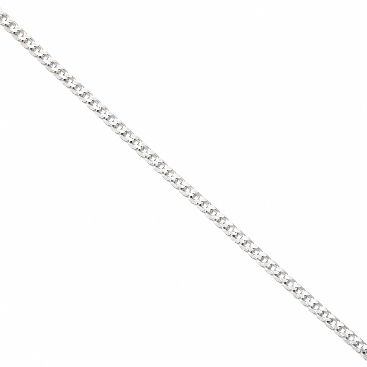 Cadena de plata - Comercial