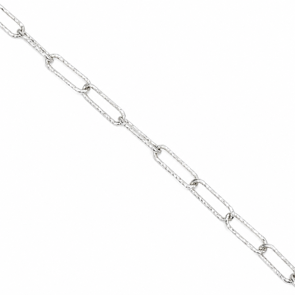 Cadena de plata - Eslabon Prestige