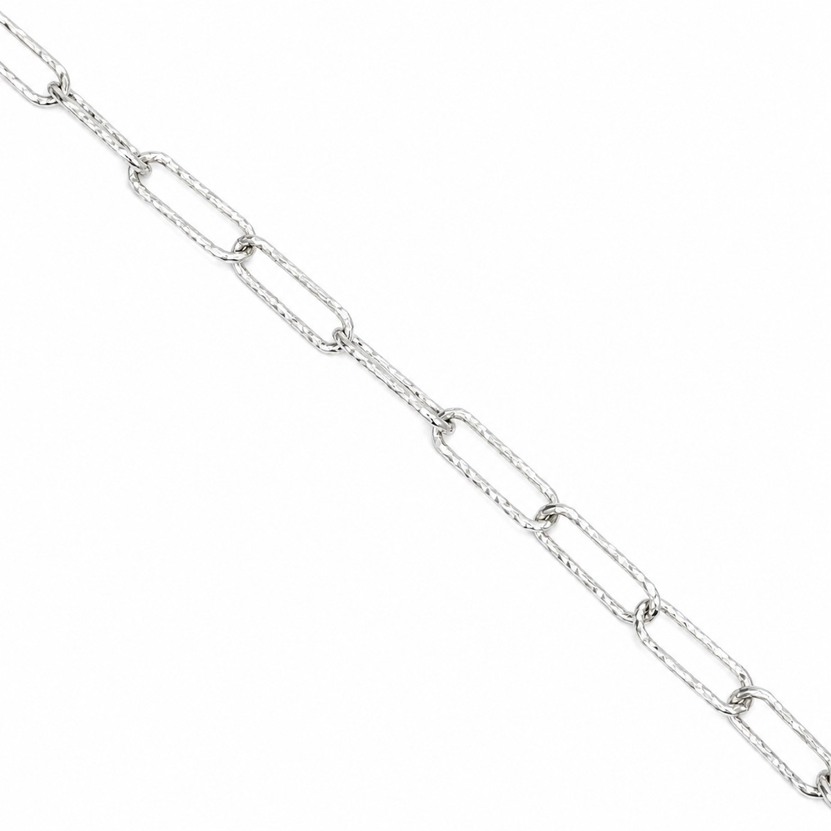 Cadena de plata - Eslabon Prestige