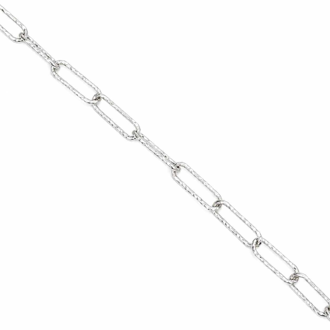 Cadena de plata - Eslabon Prestige